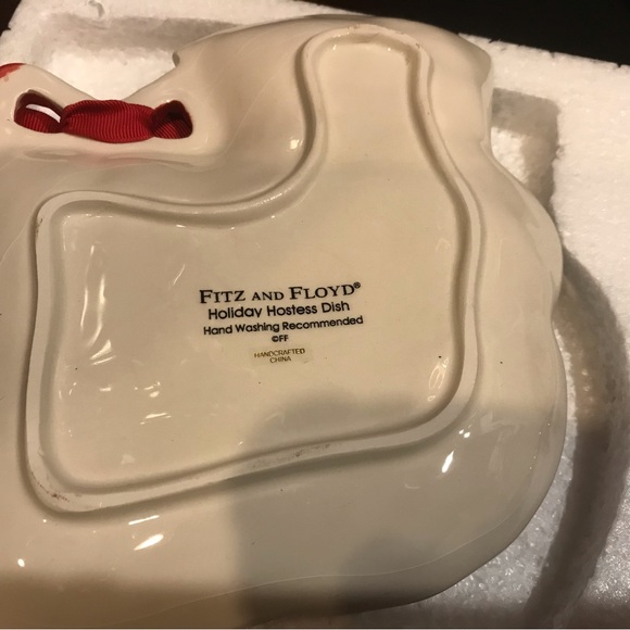 Fitz and Floyd hostess set with spreaders - Picture 4 of 4